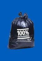 Waste sacks made of  DEGRALEN